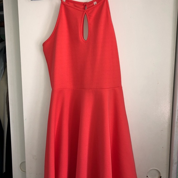 Dresses & Skirts - Bright orange dress